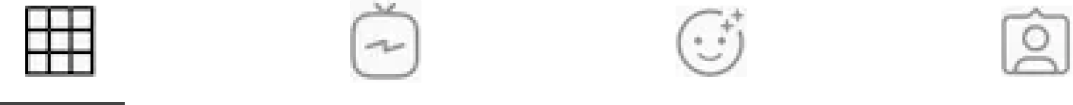 IG bottom bar